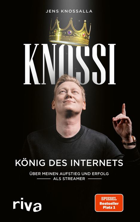 Knossi: Knossi - König des Internets, Buch