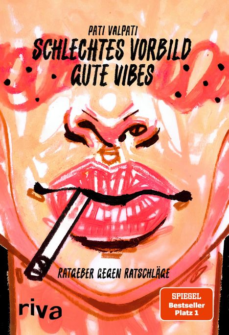 Pati Valpati: Schlechtes Vorbild, gute Vibes, Buch