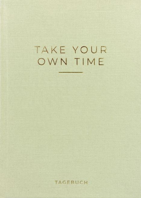 Caro: »Take your own time« Tagebuch, Diverse