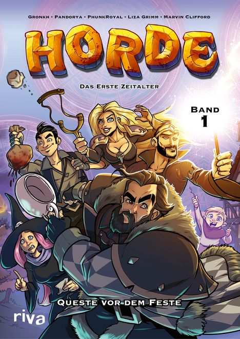 Gronkh: HORDE - Das Erste Zeitalter, Buch