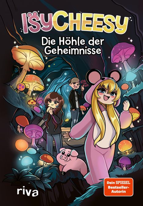 IsyCheesy: IsyCheesy: Die Höhle der Geheimnisse, Buch