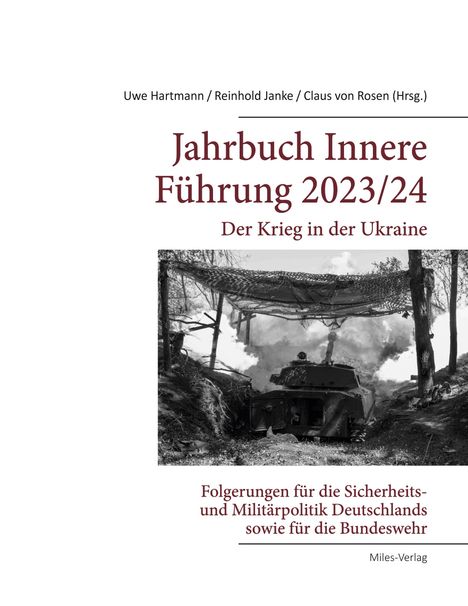 Jahrbuch Innere Führung 2023/24: Der Krieg in der Ukraine, Buch