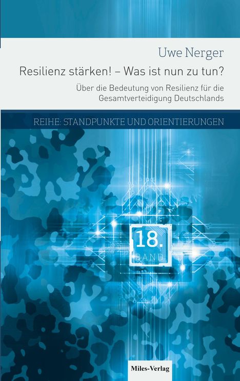 Uwe Nerger: Resilienz stärken! - Was ist nun zu tun?, Buch