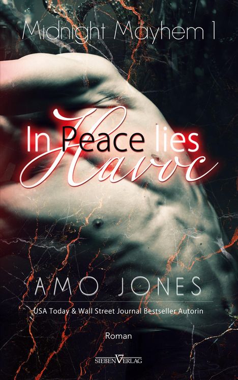 Amo Jones: In Peace lies Havoc, Buch