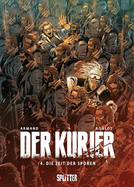 Tristan Roulot: Der Kurier. Band 4, Buch