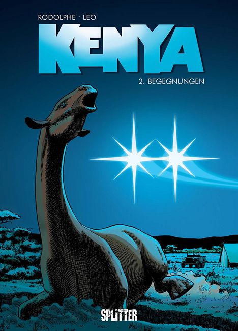 Leo: Kenya. Band 2, Buch