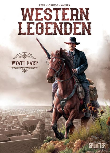 Olivier Peru: Western Legenden: Wyatt Earp, Buch