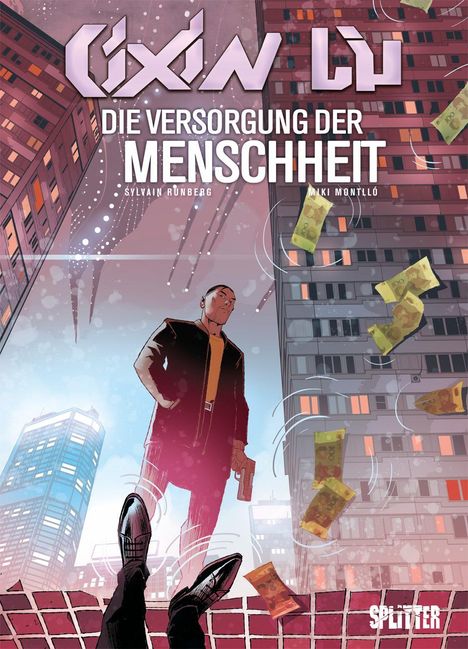 Liu Cixin: Cixin Liu: Die Versorgung der Menschheit, Buch