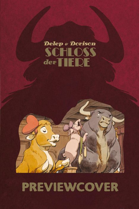 Xavier Dorison: Schloss der Tiere. Band 4 (Splitter Diamant Vorzugsausgabe), Buch