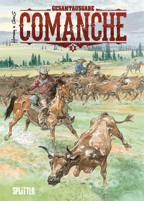 Greg: Comanche Gesamtausgabe. Band 3 (7-9), Buch