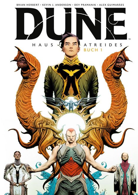 Brian Herbert: Dune: Haus Atreides (Graphic Novel). Band 1, Buch