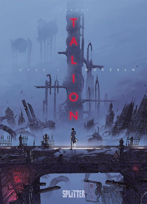 Sylvain Ferret: Talion. Band 1, Buch