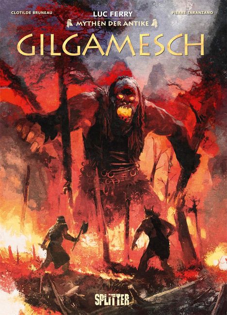 Luc Ferry: Mythen der Antike: Gilgamesch (Graphic Novel), Buch