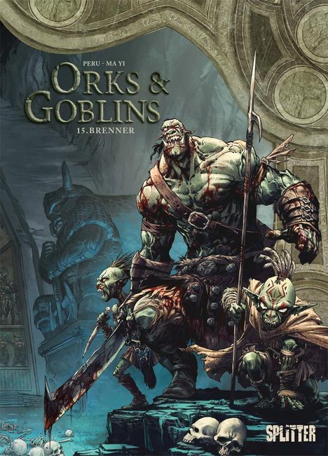 Olivier Peru: Orks &amp; Goblins. Band 15, Buch