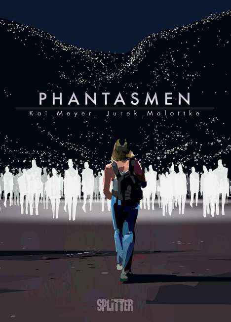 Kai Meyer: Phantasmen (Graphic Novel), Buch