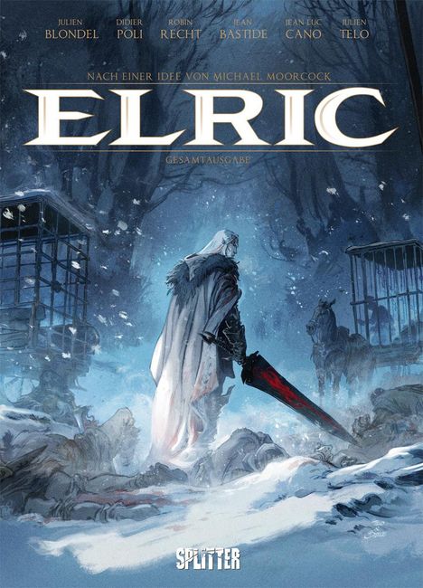 Julien Blondel: Elric Gesamtausgabe (Bd. 1-4), Buch