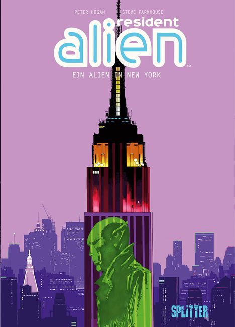 Peter Hogan: Resident Alien. Band 5, Buch