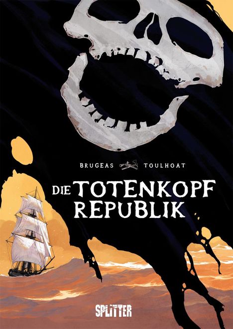 Vincent Brugeas: Die Totenkopfrepublik, Buch