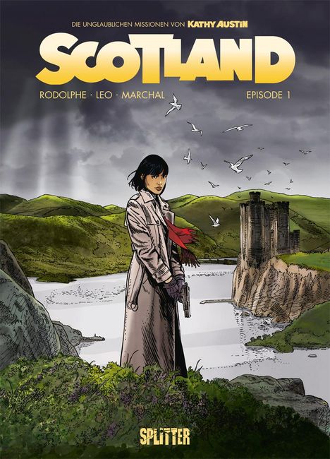 Leo: Scotland. Band 1, Buch