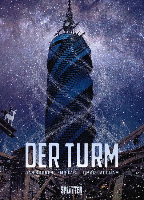 Omar Ladgham: Der Turm. Band 2, Buch