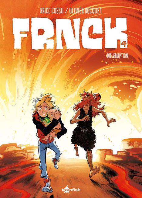 Olivier Bocquet: FRNCK. Band 4, Buch