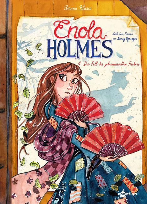 Serena Blasco: Enola Holmes (Comic). Band 4, Buch
