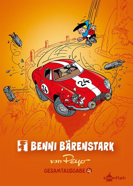 Peyo: Benni Bärenstark Gesamtausgabe. Band 4, Buch