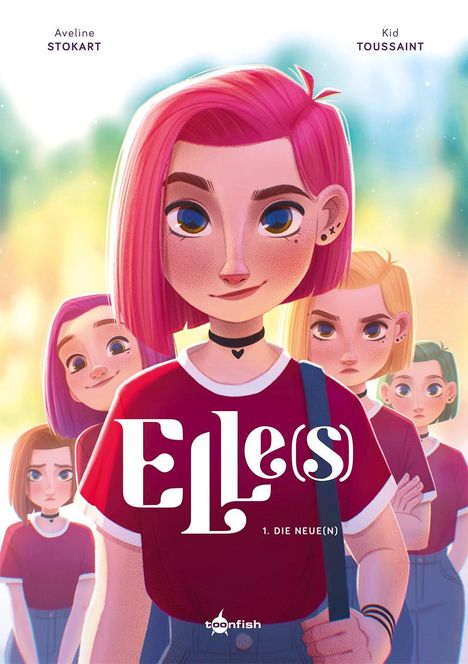 Kid Toussaint: Elle(s). Band 1, Buch