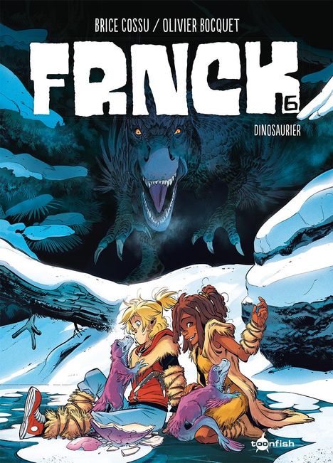 Olivier Bocquet: FRNCK. Band 6, Buch