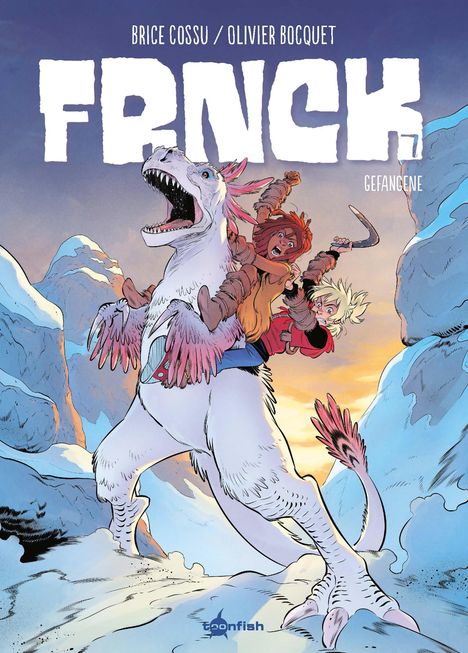 Olivier Bocquet: FRNCK. Band 7, Buch