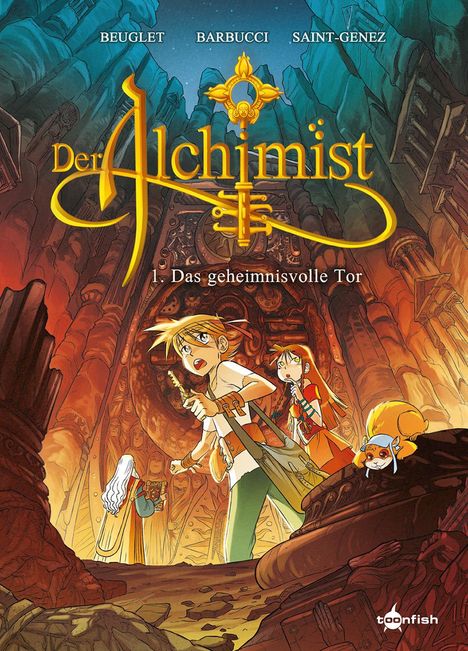 Alessandro Barbucci: Der Alchimist. Band 1, Buch