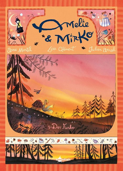 Anne Montel: Amelie und Mirko. Band 1, Buch