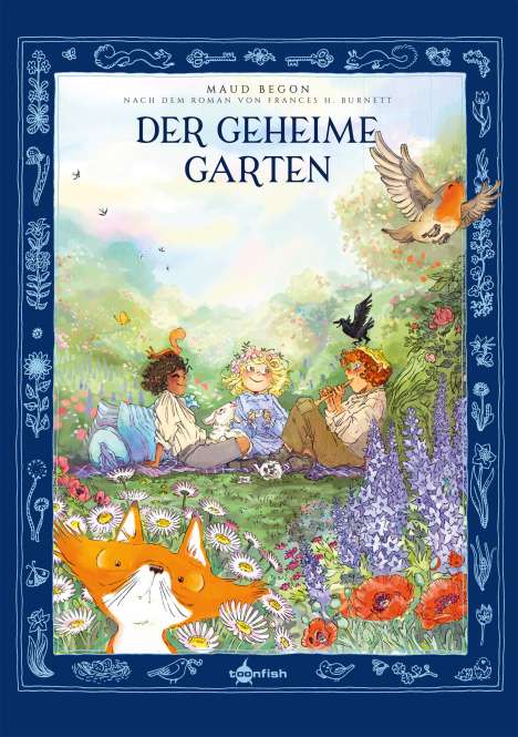 Maud Begon: Der geheime Garten, Buch