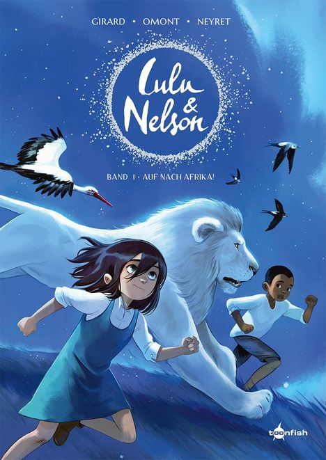 Charlotte Girard: Lulu und Nelson. Band 1, Buch