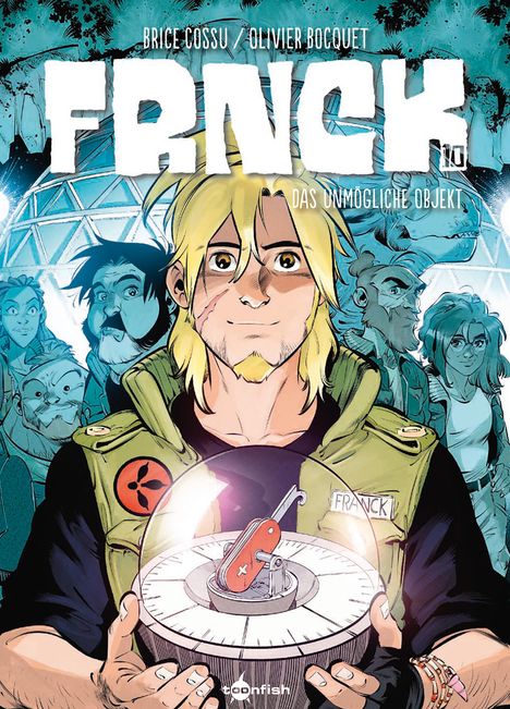 Olivier Bocquet: FRNCK. Band 10, Buch