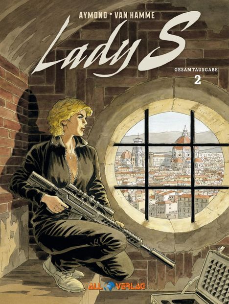 Philippe Aymond: Lady S. Gesamtausgabe 2, Buch