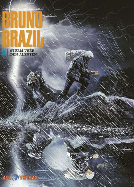 Louis Albert: Bruno Brazil 08, Buch