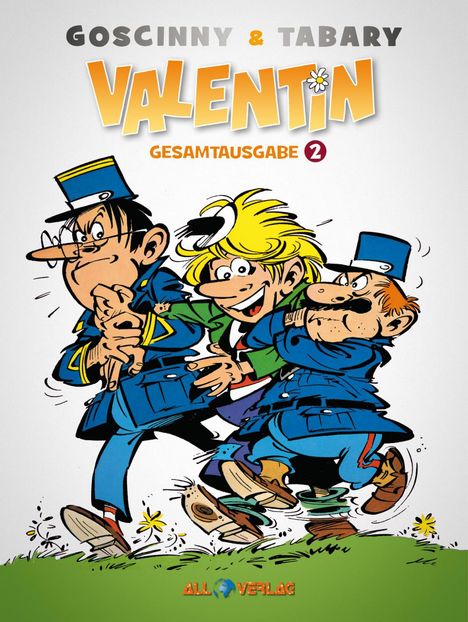 René Goscinny: Valentin Gesamtausgabe 2, Buch