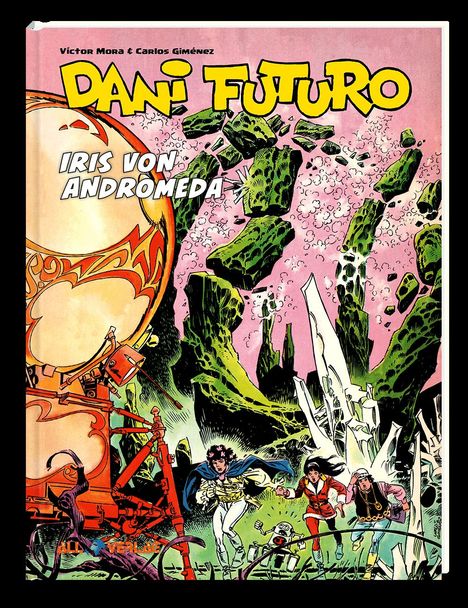 Carlos Gimenez: Dani Futuro 3, Buch