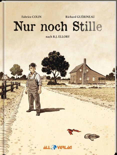 Fabrice Colin: Nur noch Stille, Buch