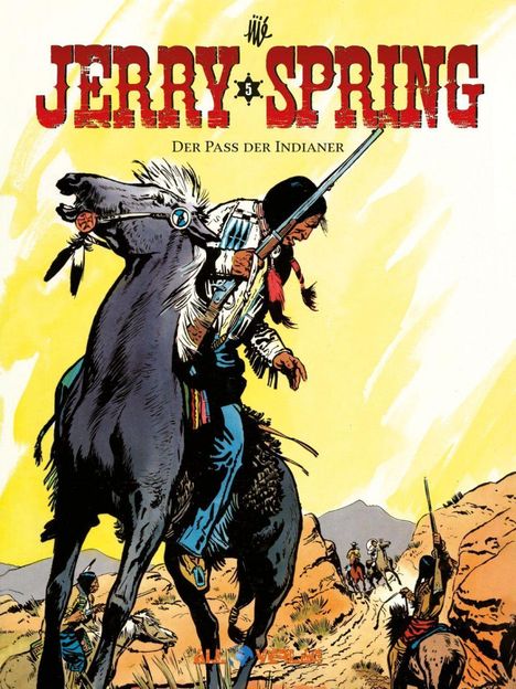 Jijé: Jerry Spring 5, Buch