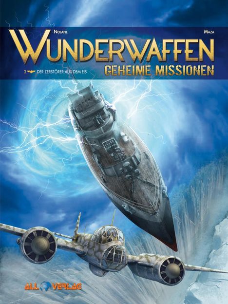 Maza: Wunderwaffen - Geheime Missionen 3, Buch