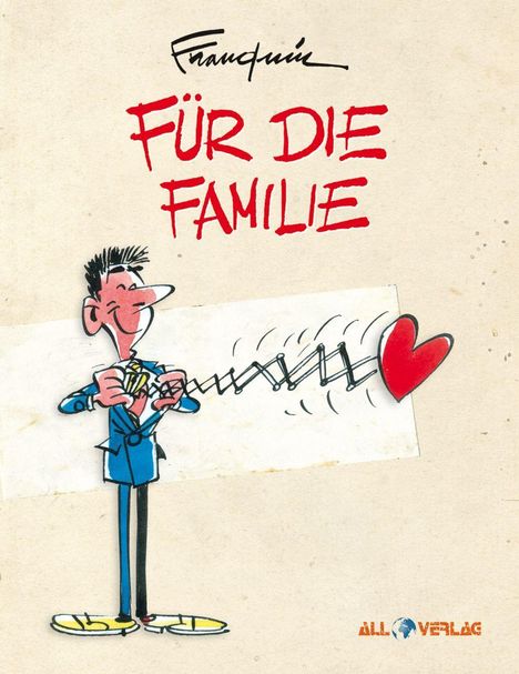 André Franquin: Für die Familie, Buch
