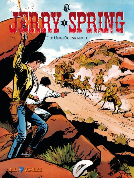 Jijé: Jerry Spring 7, Buch