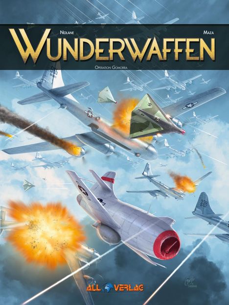 Nolane: Wunderwaffen 15, Buch