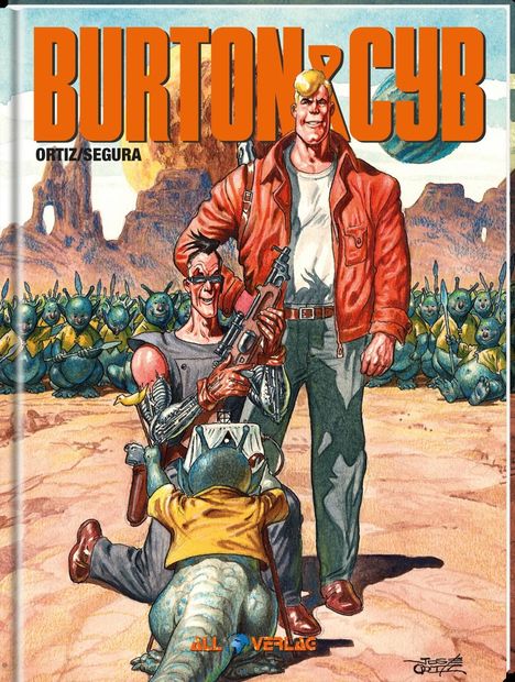 Antonio Segura: Burton & Cyb Gesamtausgabe, Buch