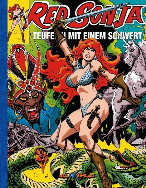 Bruce Jones: Red Sonja Gesamtausgabe 2, Buch