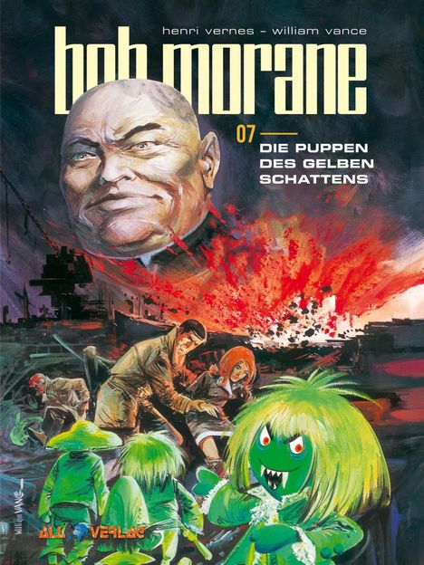 Henri Vernes: Bob Morane 7 (All Verlag), Buch