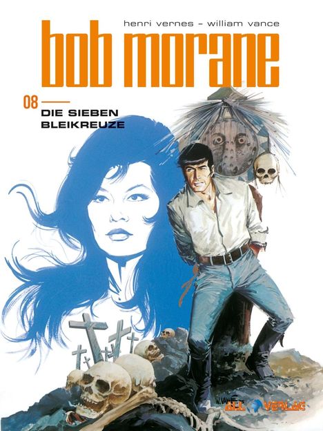 Henri Vernes: Bob Morane 8 (All Verlag), Buch