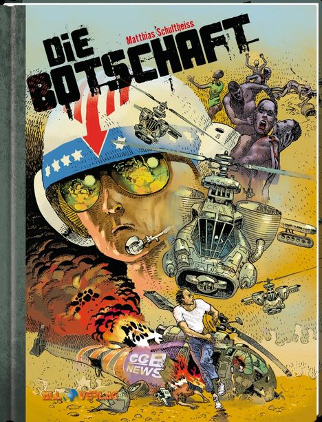 Matthias Schultheiss: Die Botschaft, Buch